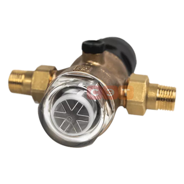 Редуктор давления BWT D1 Red (бронза, НгНР-НгНР, 16 атм)  1/2" 